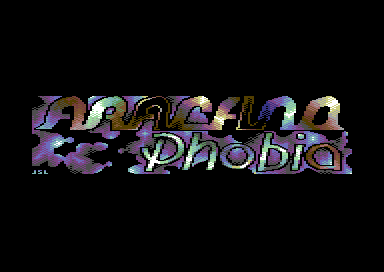 J.S.L. (Just Superior Logo's) - Arachnophobia Logo 3