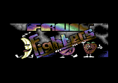 J.S.L. (Just Superior Logo's) - Fruit Fighters Logo