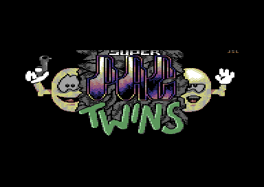 J.S.L. (Just Superior Logo's) - Super Pac Twins Logo