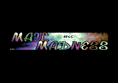 J.S.L. (Just Superior Logo's) - Mail Madness Issue 45 Logo