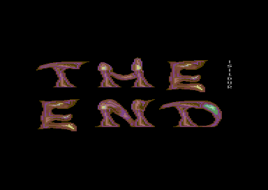 Isildur's Graphics Collection #01 - The End Logo