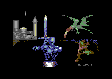 Isildur's Graphics Collection #01 - Dragon Warrior