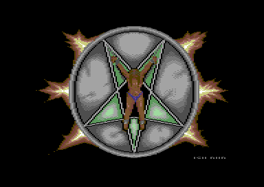 Isildur's Graphics Collection #01 - Pentagram Bound Girl