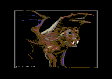 Isildur's Graphics Collection #01 - Bat Thing
