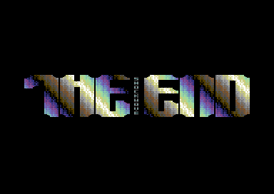 Ironfist Graphics Collection - The End Logo