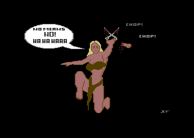 Ironfist Graphics Collection - Scissor Warrior Girl