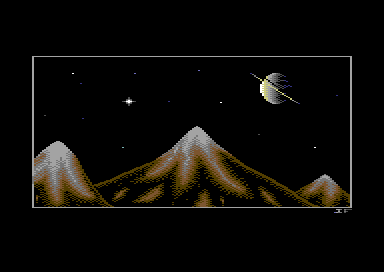 Ironfist Graphics Collection - Mountains And Stars