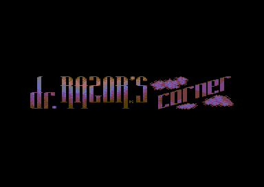 Ksin's Logo Collection 2 - Dr Razors Corner Logo