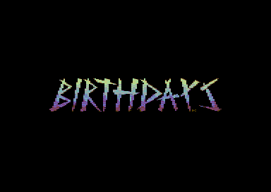 Ksin's Logo Collection 2 - Birthdays Logo