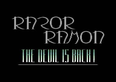 Ksin's Logo Collection 2 - Razor Ramon Logo