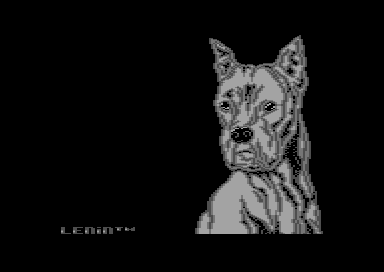 Lenin Graphics Collection - Dog