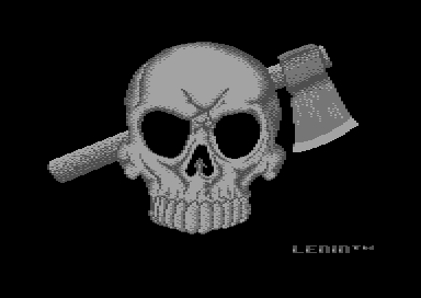 Lenin Graphics Collection - Skull With Axe