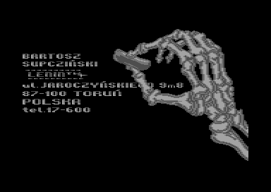 Lenin Graphics Collection - Title Card
