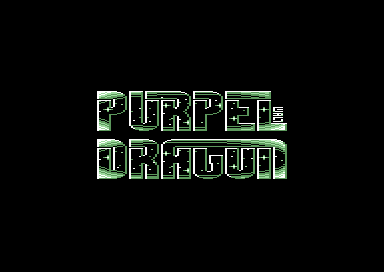 Logo Collection - Purple Dragon Logo