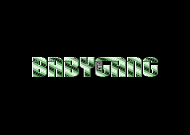 Logo Collection - Babygang Logo