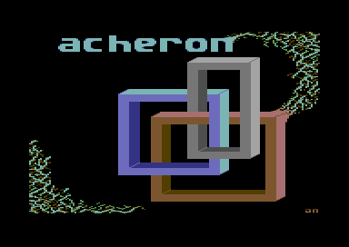 Logo Arts - Acheron Logo 3