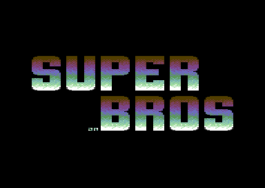 Logo Arts 2 - Super Bros Logo