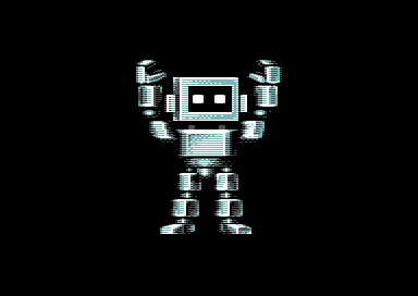 Robot - Not Human - Another Robot Arms Raised