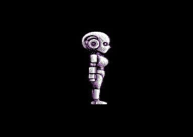 Robot - Not Human - Female Humanoid Side