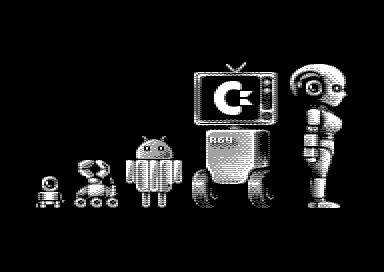 Robot - Not Human - Robot Evolution