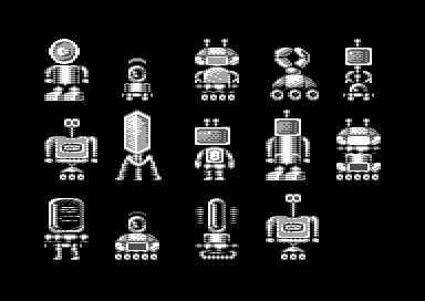 Robot - Not Human - Robots