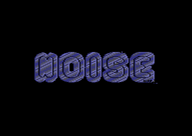 Gordon Art Show V2 - Noise Logo