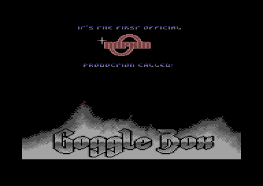 Goggle Box - Title Screen