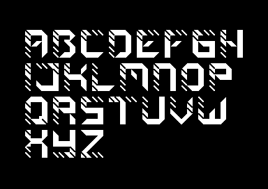 We Love PETSCII - font_full