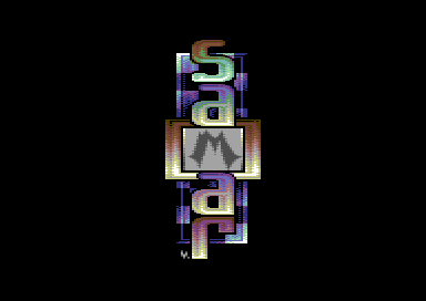 Inverse Display 100% - Samar Logo