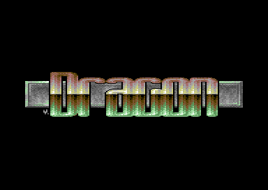 Inverse Display 100% - Dragon Logo