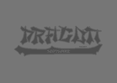 Inverse Display 100% - Dragon Software Logo 2
