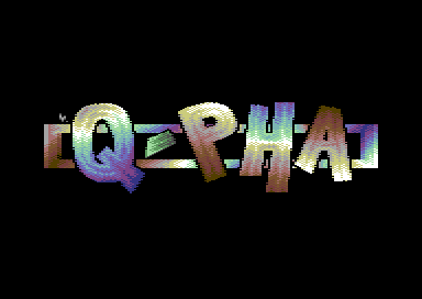 Inverse Display 100% - QPha Logo