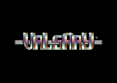 Inverse Display 100% - Valsary Logo 2