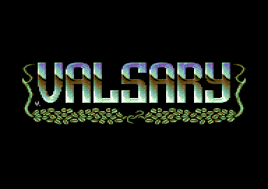 Inverse Display 100% - Valsary Logo