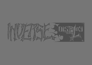 Inverse Display 100% - Inverse Display Logo