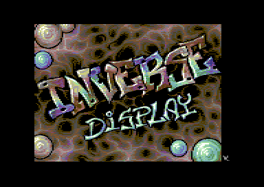 Inverse Display 100% - Title Card