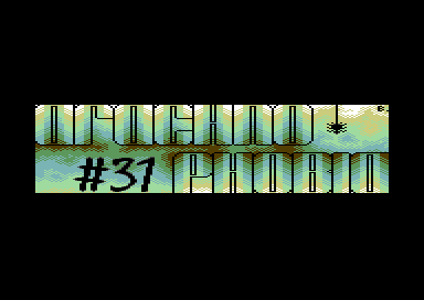Hello from the Gutter - Arachnophobia 31Logo