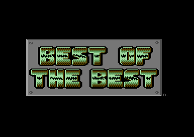 Hello from the Gutter - Best Of The Best Logo