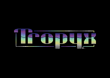 Hello from the Gutter - Tropyx Logo 5