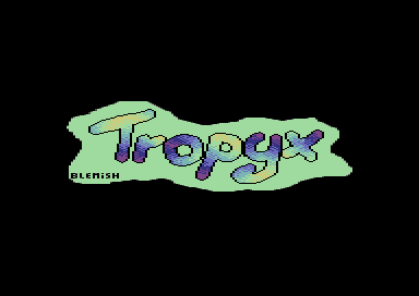 Hello from the Gutter - Tropyx Logo 4