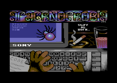Into the Dark - Arachnophobia 6