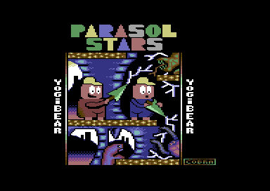 Into the Dark - Parasol Stars