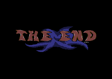 Into the Dark - The End Logo