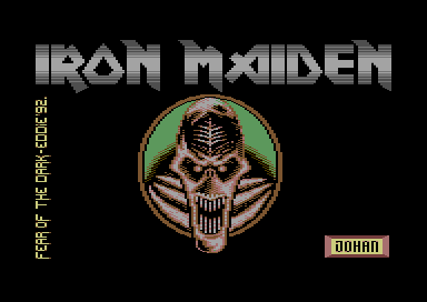 Into the Dark - Iron Maiden Fear Of The Dark