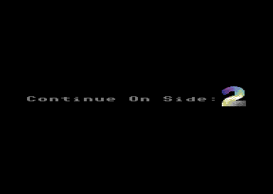 Into the Dark - Continue On Side 2