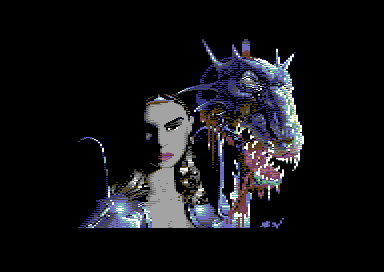 Imagine - Girl And Dragon