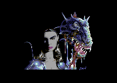Imagine - Girl And Dragon