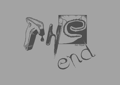 IFF You Dream - The End Logo