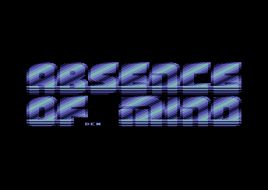 Holy No-One - Absence of Mind Logo