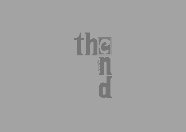 Holy Rose - The End Logo